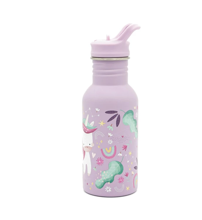 Butelka na wodę 500 ml Jednorożec SASSI