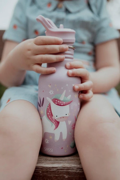 Butelka na wodę 500 ml Jednorożec SASSI