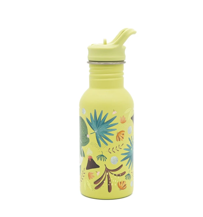 Butelka na wodę 500 ml Dinozaur SASSI