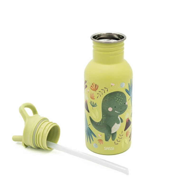Butelka na wodę 500 ml Dinozaur SASSI