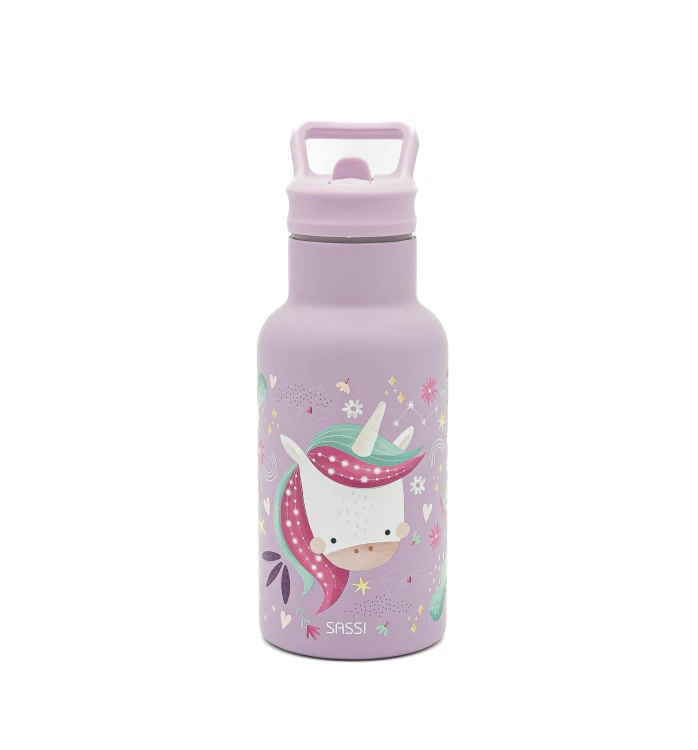 Butelka termiczna 350 ml Jednorożec SASSI