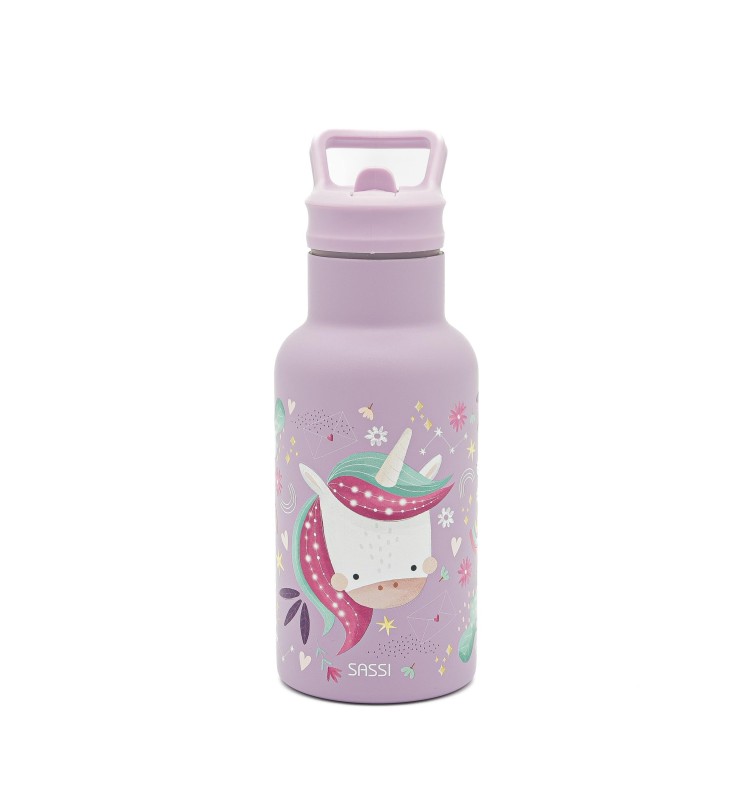 Butelka termiczna 350 ml Jednorożec SASSI