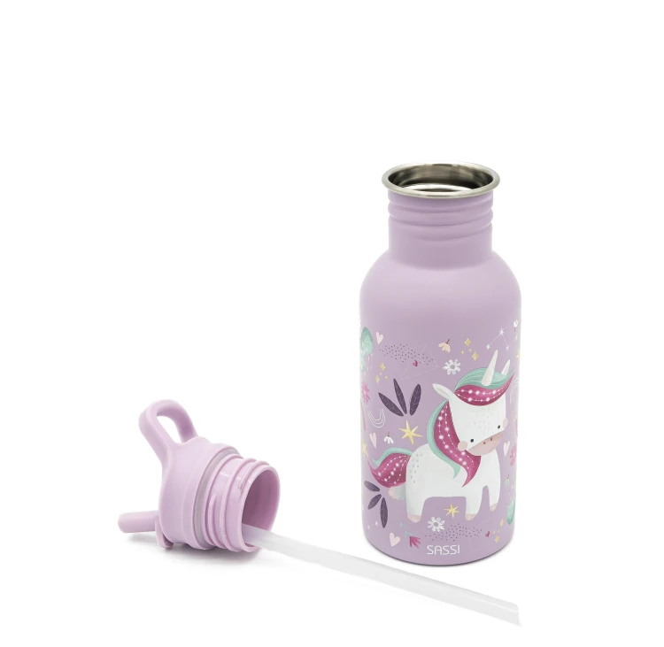 Butelka termiczna 350 ml Jednorożec SASSI