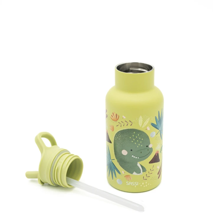 Butelka termiczna 350 ml Dinozaur SASSI
