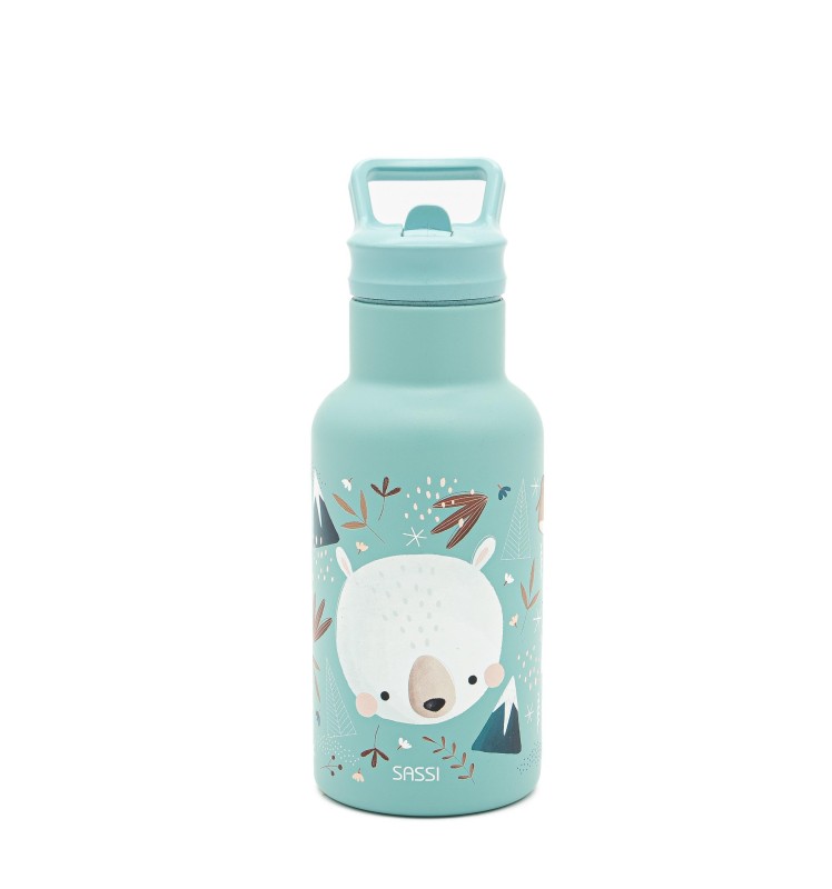 Butelka termiczna 350 ml Miś SASSI