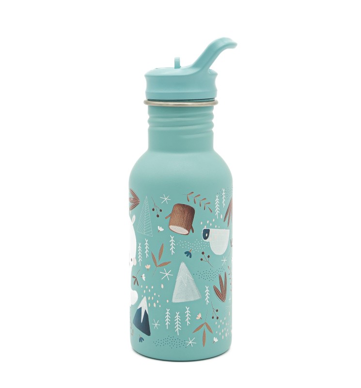 Butelka na wodę ze stali nierdzewnej 500 ml Miś SASSI