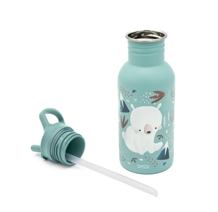 Butelka na wodę 500 ml Miś SASSI