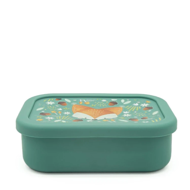 Lunchbox pojemnik silikonowy Lisek SASSI