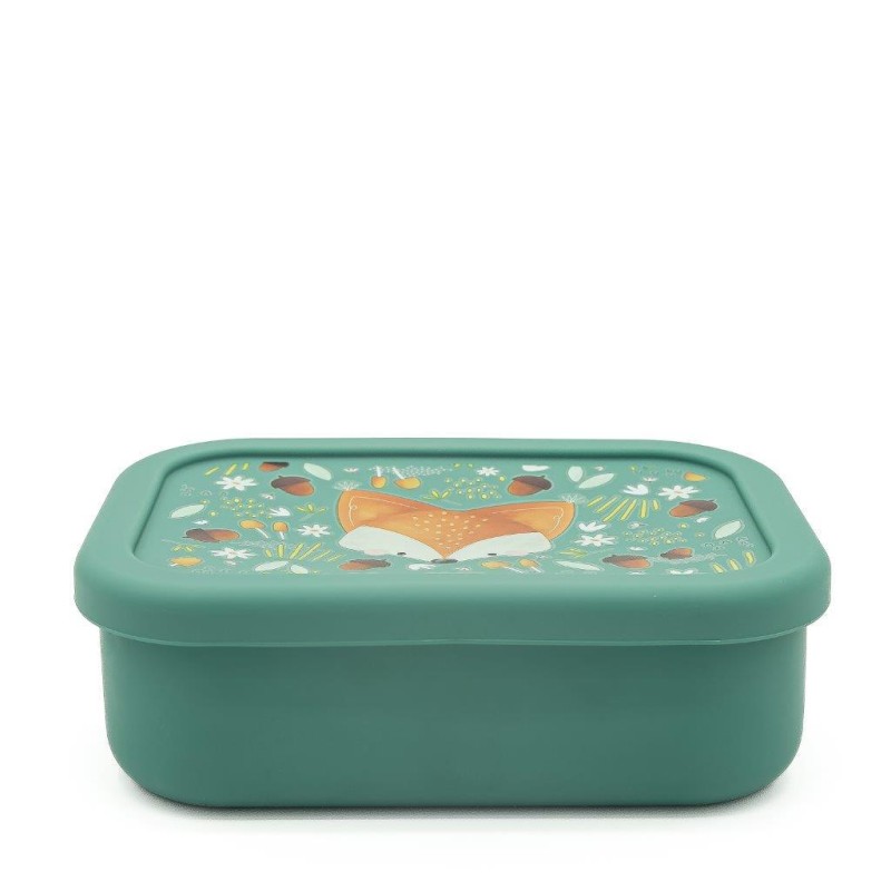 Lunchbox pojemnik silikonowy Lisek SASSI