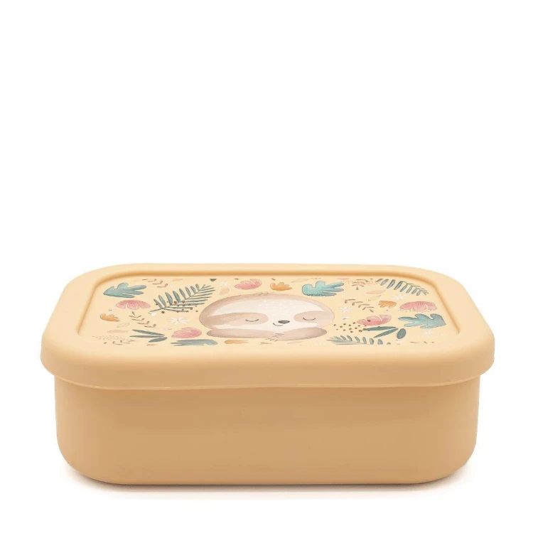 Lunchbox pojemnik silikonowy Leniwiec SASSI