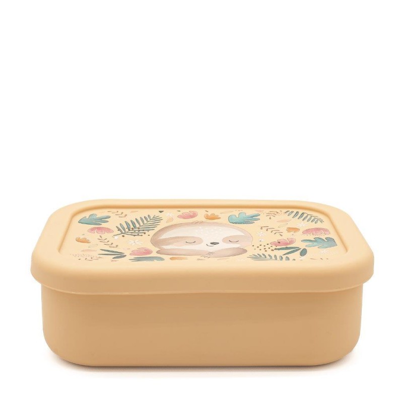 Lunchbox pojemnik silikonowy Leniwiec SASSI