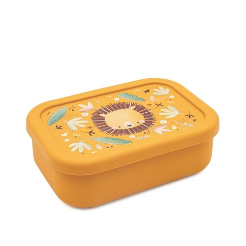 Lunchbox pojemnik silikonowy Lew SASSI
