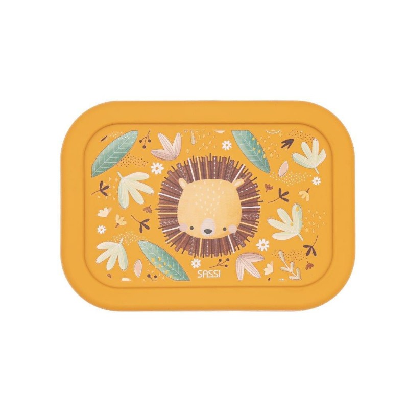 Lunchbox pojemnik silikonowy Lew SASSI