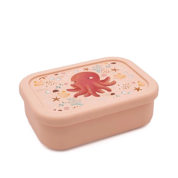 Lunchbox pojemnik silikonowy Ośmiornica SASSI