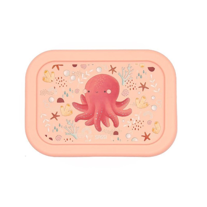 Lunchbox pojemnik silikonowy Ośmiornica SASSI