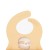Śliniak silikonowy z kieszonką Leniwiec SASSI