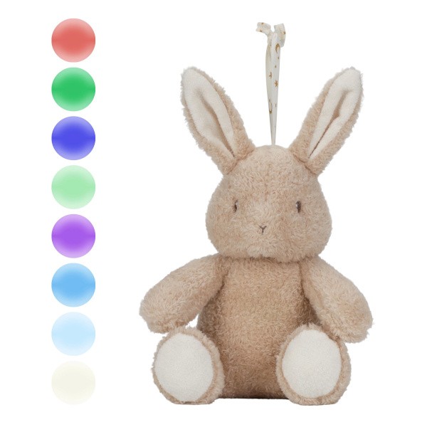 Królik interaktywny Newborn Naturals Little Dutch