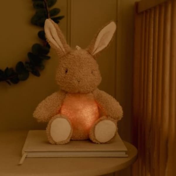Królik interaktywny Newborn Naturals Little Dutch