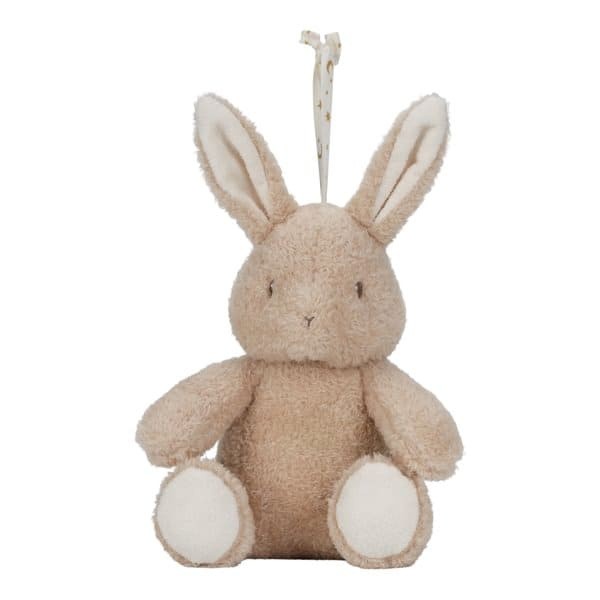 Królik interaktywny Newborn Naturals Little Dutch