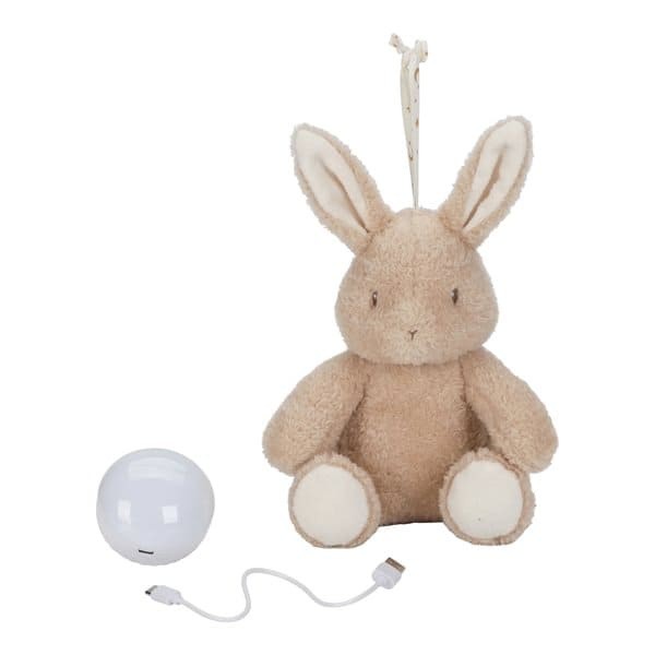 Królik interaktywny Newborn Naturals Little Dutch
