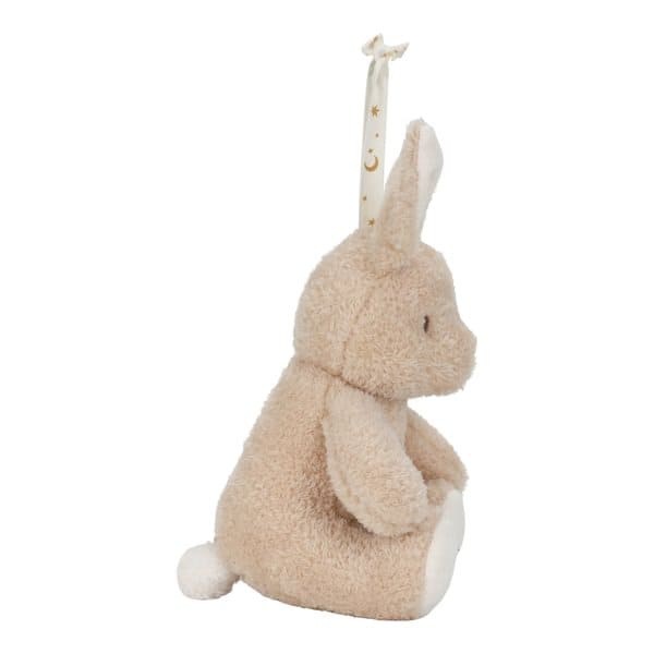 Królik interaktywny Newborn Naturals Little Dutch