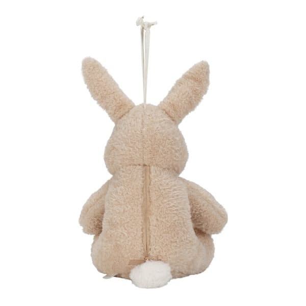Królik interaktywny Newborn Naturals Little Dutch