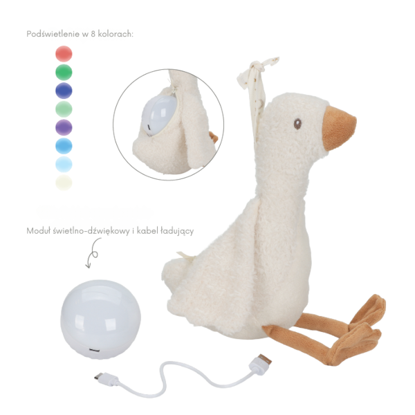 Gąska interaktywna Newborn Naturals Little Dutch