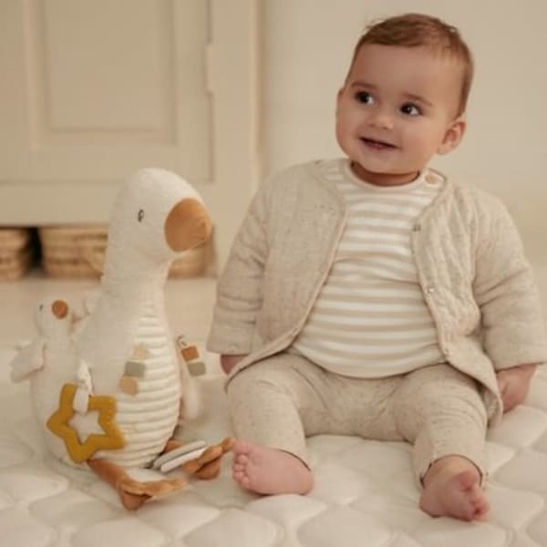 Gąska aktywizująca Newborn Naturals Little Dutch