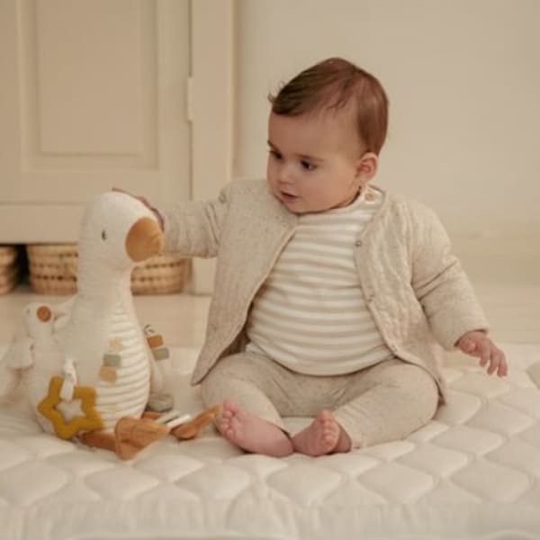Gąska aktywizująca Newborn Naturals Little Dutch