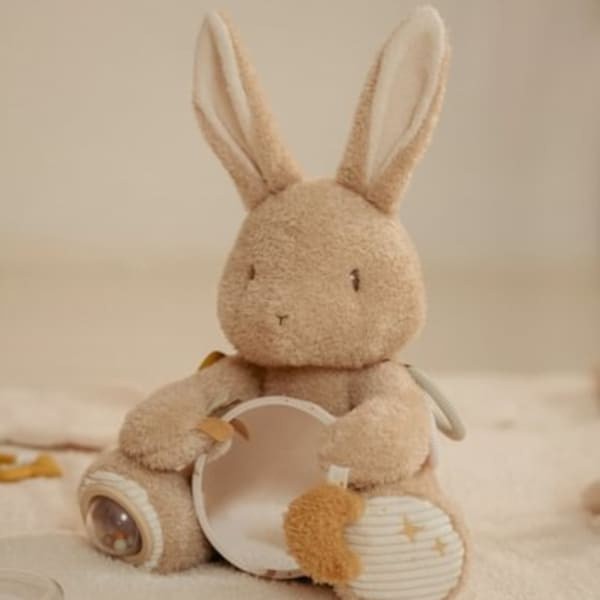 Króliczek aktywizujący Newborn Naturals Little Dutch