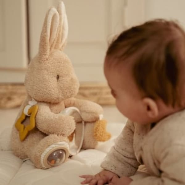 Little Dutch Króliczek aktywizujący Newborn Naturals