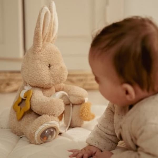 Króliczek aktywizujący Newborn Naturals Little Dutch