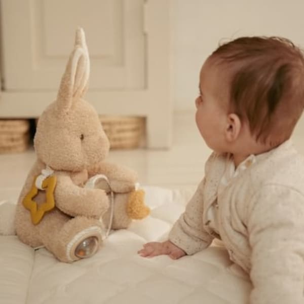 Little Dutch Króliczek aktywizujący Newborn Naturals