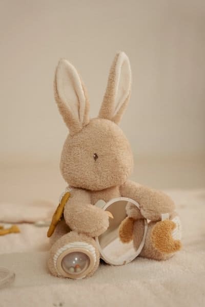 Króliczek aktywizujący Newborn Naturals Little Dutch
