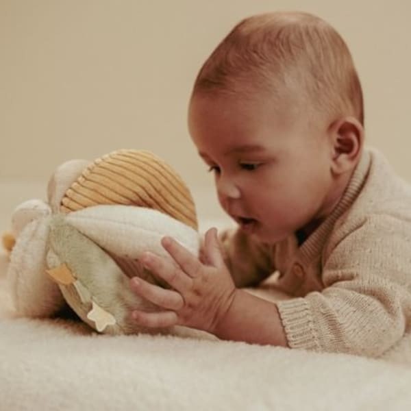 Piłeczka sensoryczna Newborn Naturals Little Dutch