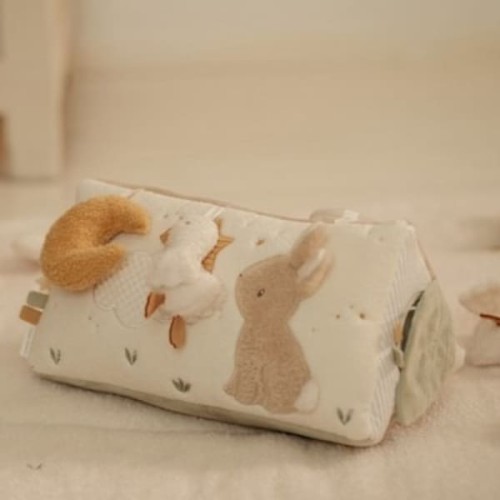 Little Dutch Trójkąt edukacyjny Newborn Naturals