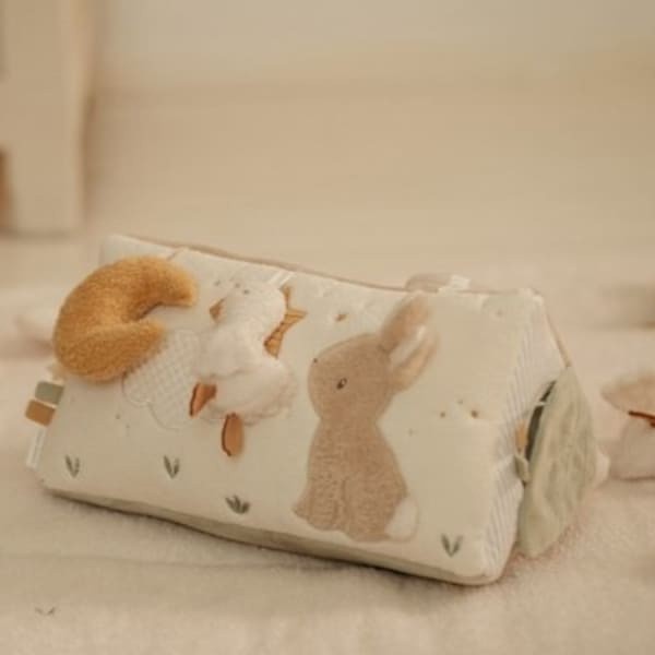 Trójkąt edukacyjny Newborn Naturals Little Dutch
