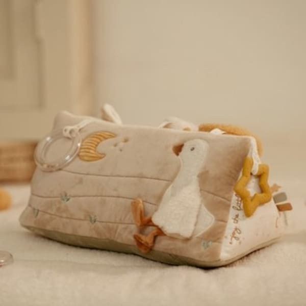 Trójkąt edukacyjny Newborn Naturals Little Dutch