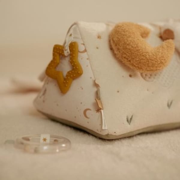 Trójkąt edukacyjny Newborn Naturals Little Dutch