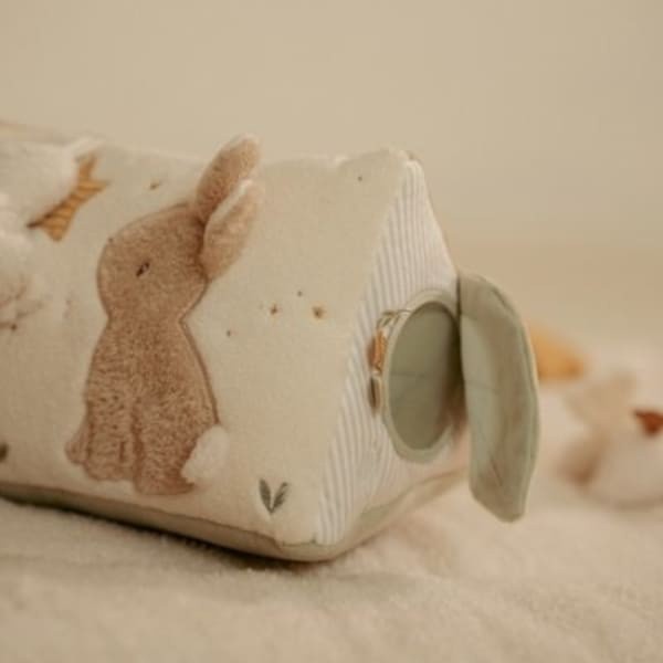 Trójkąt edukacyjny Newborn Naturals Little Dutch