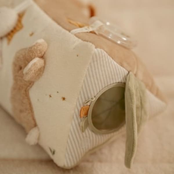 Trójkąt edukacyjny Newborn Naturals Little Dutch