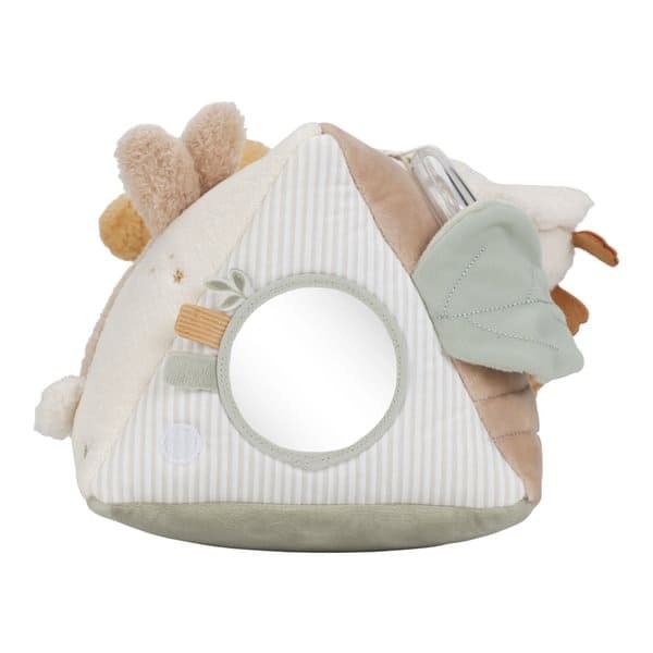 Trójkąt edukacyjny Newborn Naturals Little Dutch