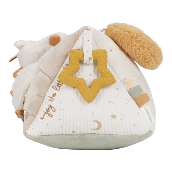 Trójkąt edukacyjny Newborn Naturals Little Dutch