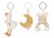 Little Dutch Zestaw 3 zawieszek Newborn Naturals
