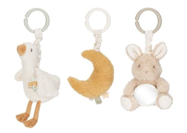 Zestaw 3 zawieszek Newborn Naturals Little Dutch