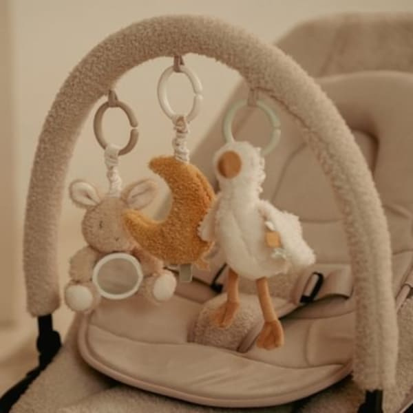 Little Dutch Zestaw 3 zawieszek Newborn Naturals