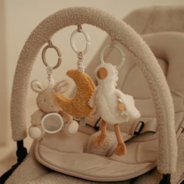 Zestaw 3 zawieszek Newborn Naturals Little Dutch