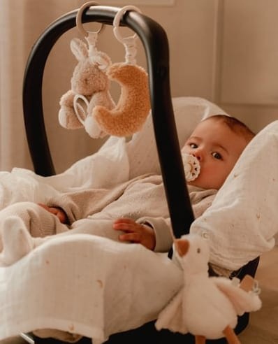 Zestaw 3 zawieszek Newborn Naturals Little Dutch