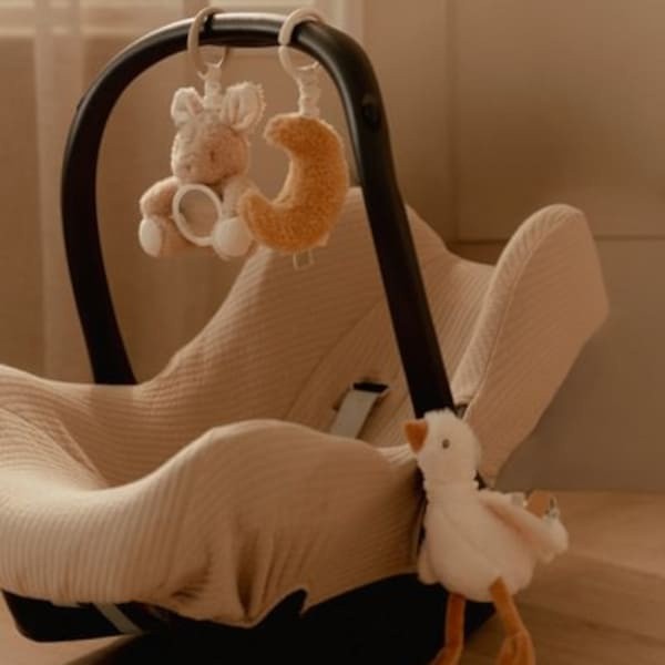 Zestaw 3 zawieszek Newborn Naturals Little Dutch