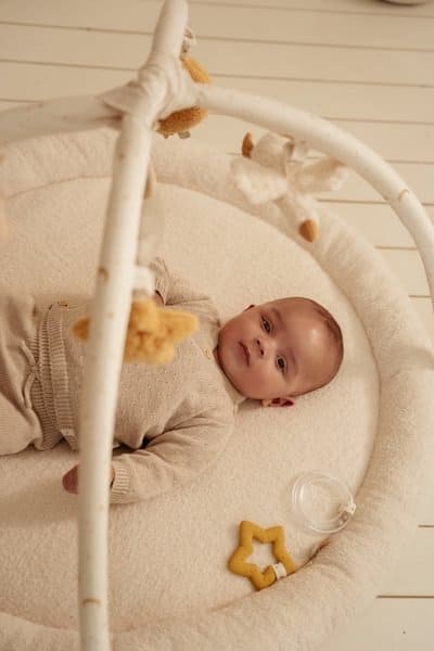 Mata aktywizująca z pałąkiem Newborn Naturals Little Dutch
